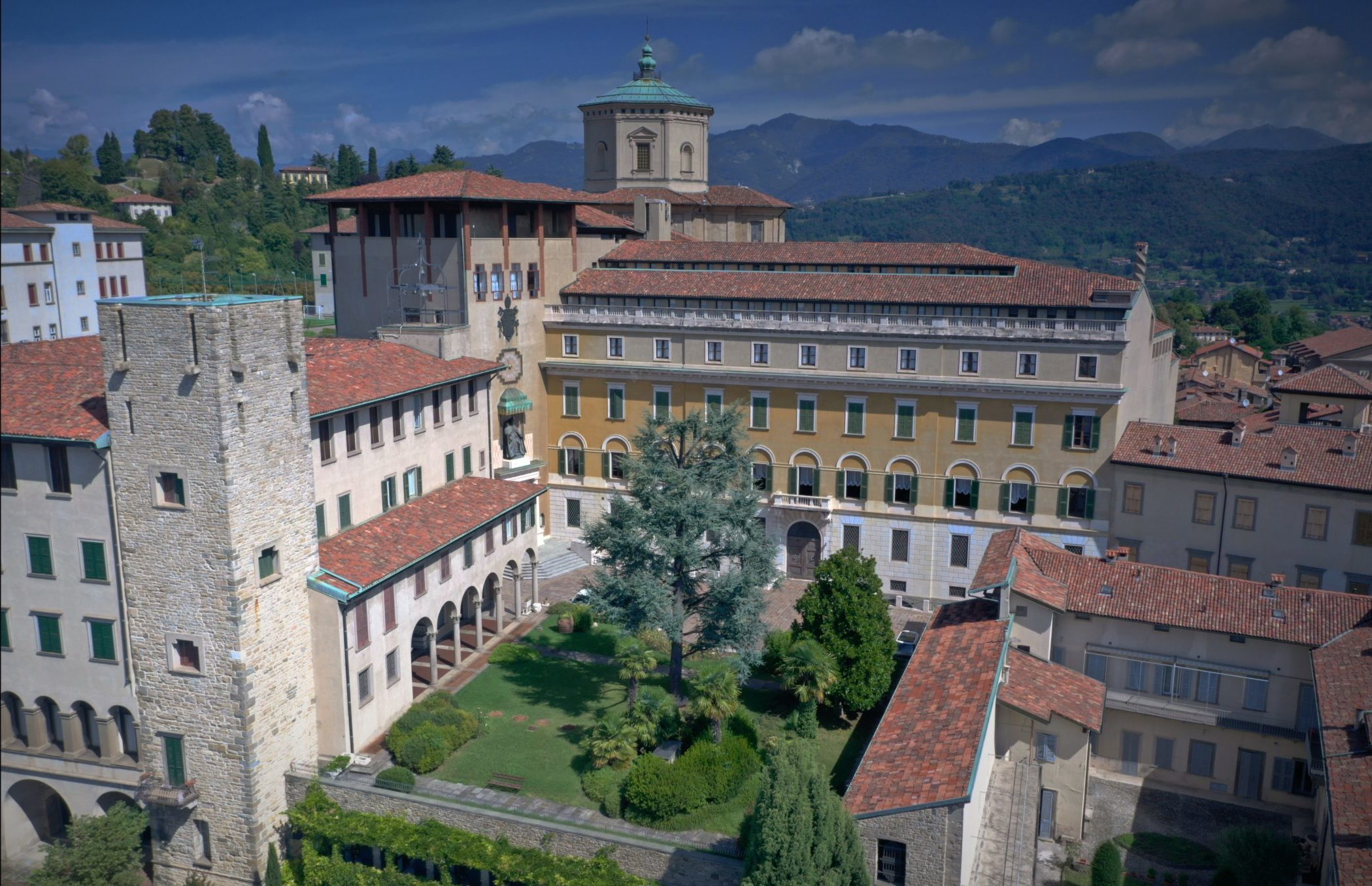 Storia del Seminario - Seminario Vescovile di Bergamo