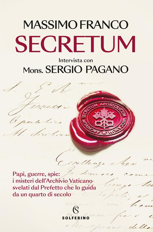 Secretum intervista con mons. Sergio Pagano