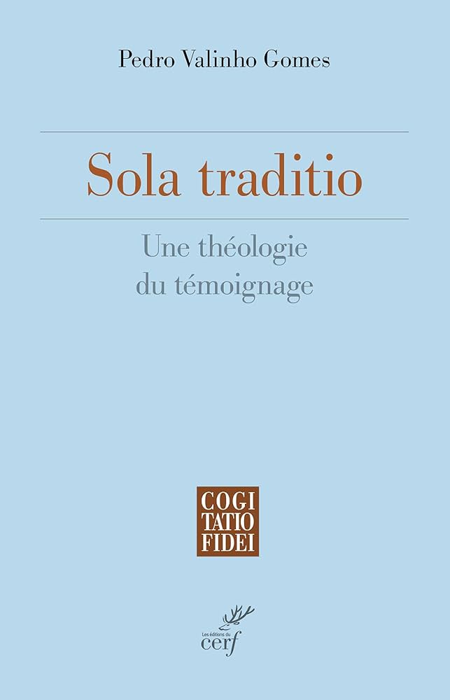 Sola traditio Pedro Valinho Gomes