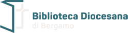 Logo della Biblioteca Diocesana di Bergamo