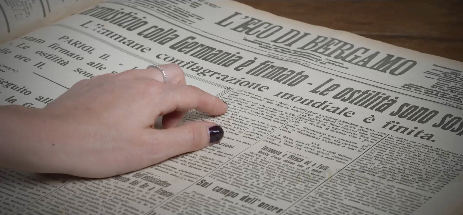 L'Eco di Bergamo, edizioni storiche L'Eco di Bergamo, edizioni storiche