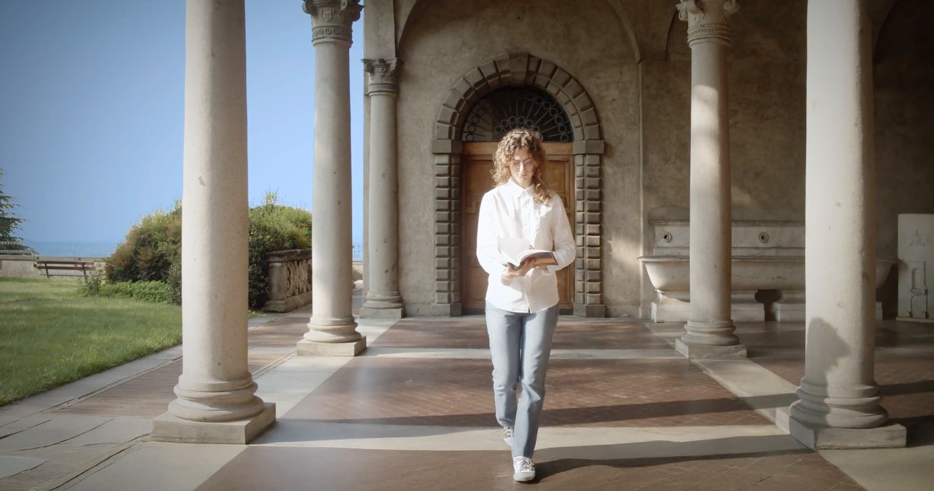 Giardini della Biblioteca Diocesana di Bergamo