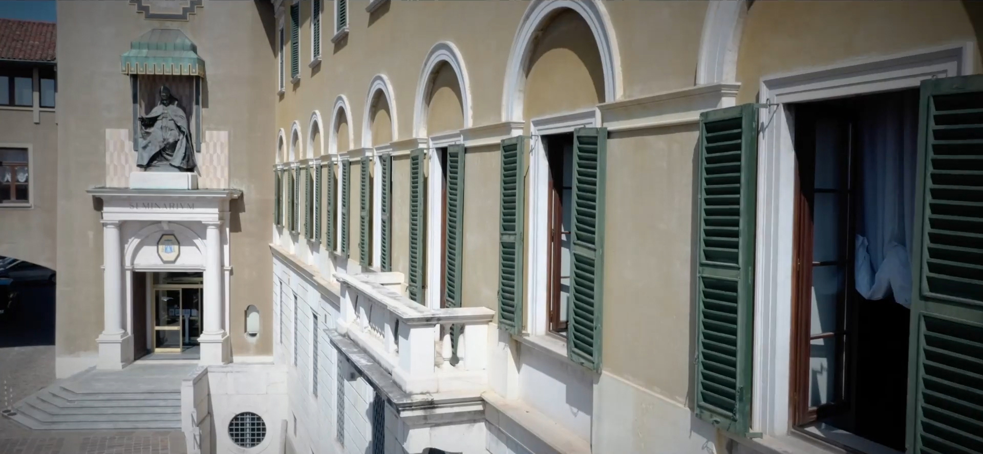 Vista dall'alto del Seminario Vescovile di Bergamo Vista dall'alto del Seminario Vescovile di Bergamo