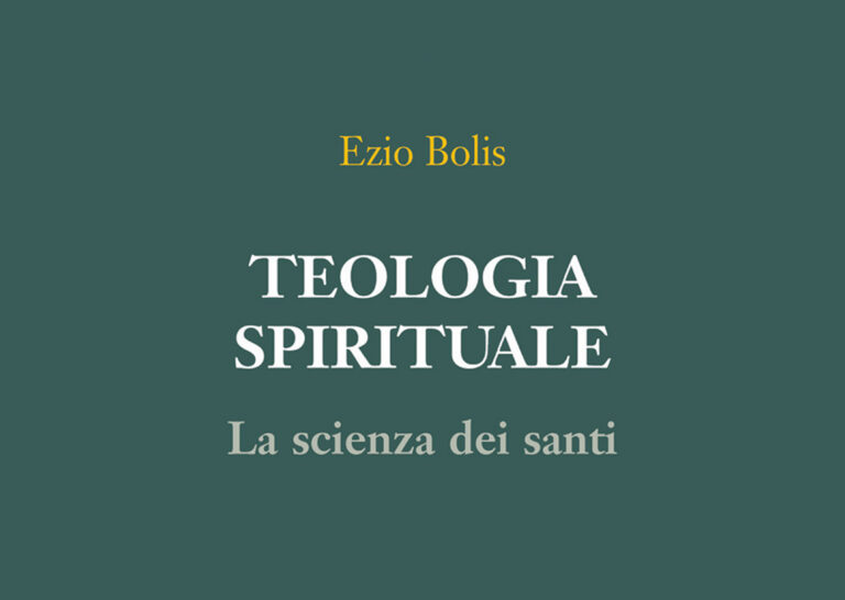Presentazione del libro “Teologia spirituale. La scienza dei santi”