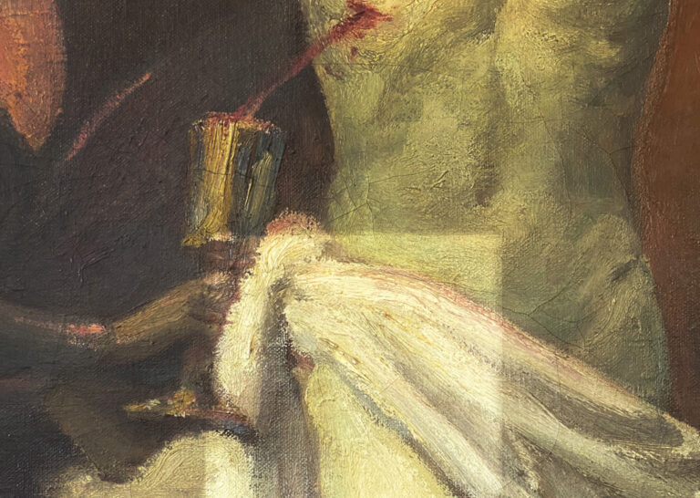 Mostra per il restauro della Crocifissione di Ponziano Loverini