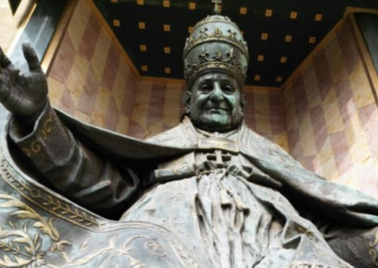 Inaugurazione del restauro della Statua di papa Giovanni XXIII e mostra espositiva