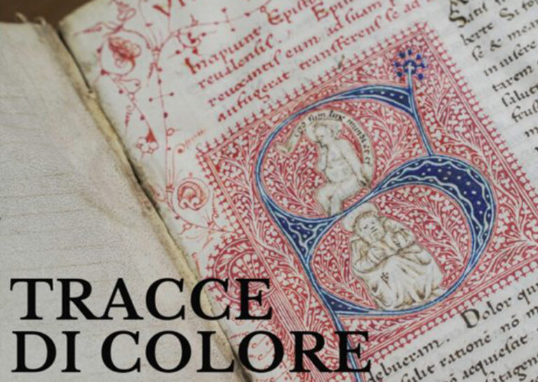 Tracce di colore nei libri