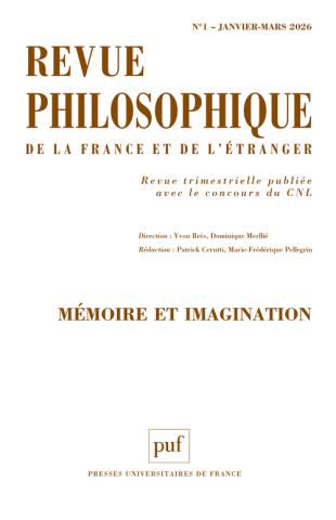 Revue philosophique