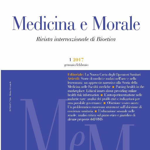 Medicina e Morale