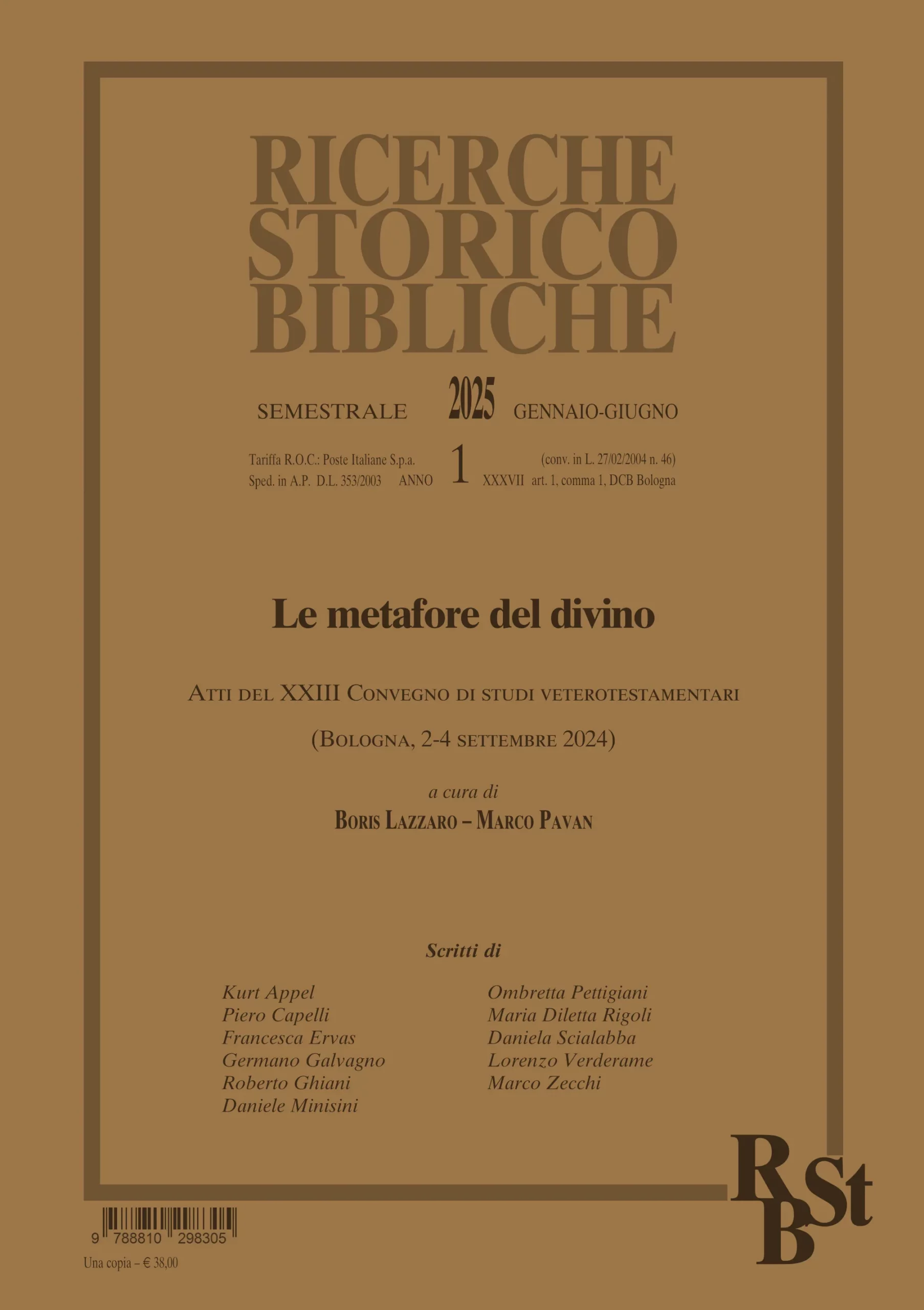 Ricerche Storico – Bibliche