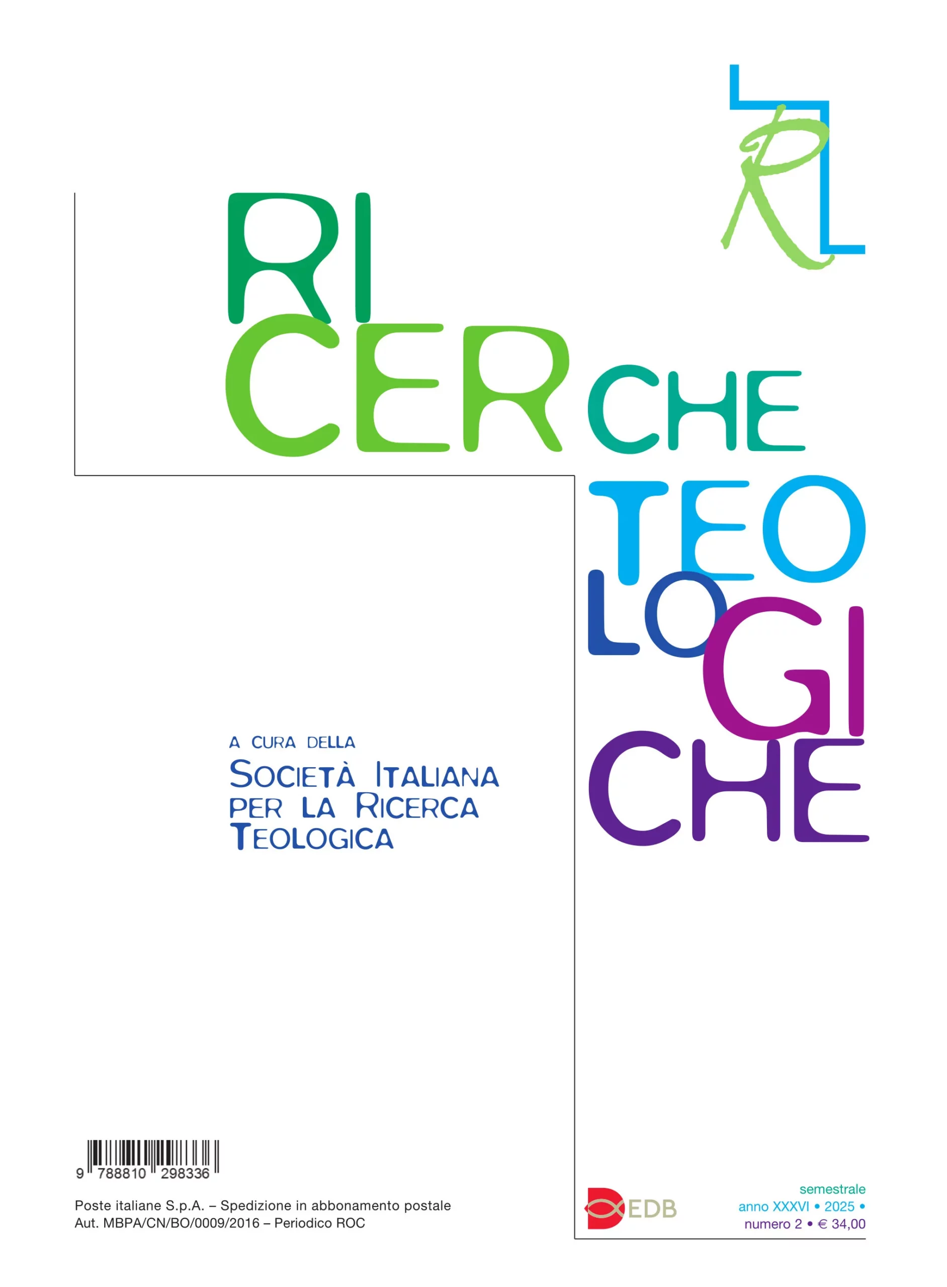 Ricerche Teologiche