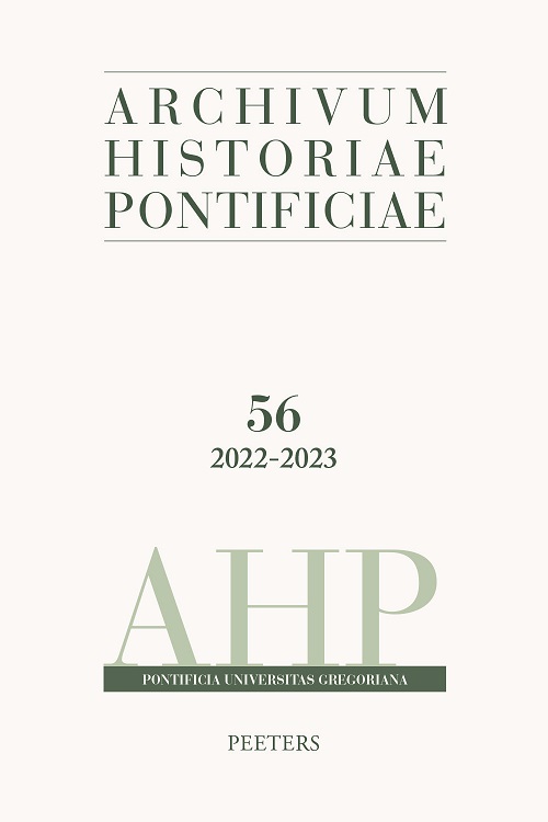Archivum Historiae Pontificiae