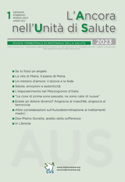 L’Ancora nell’Unità di Salute