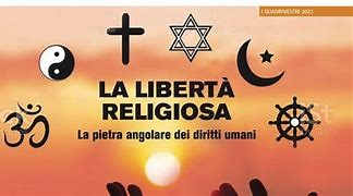 90. Dichiarazione Dignitatis Humanae sulla libertà religiosa. Il diritto della persona e delle comunità alla libertà sociale e civile in materia di religione (segue)