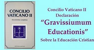 92. Dichiarazione Gravissimum educationis sull’educazione cristiana