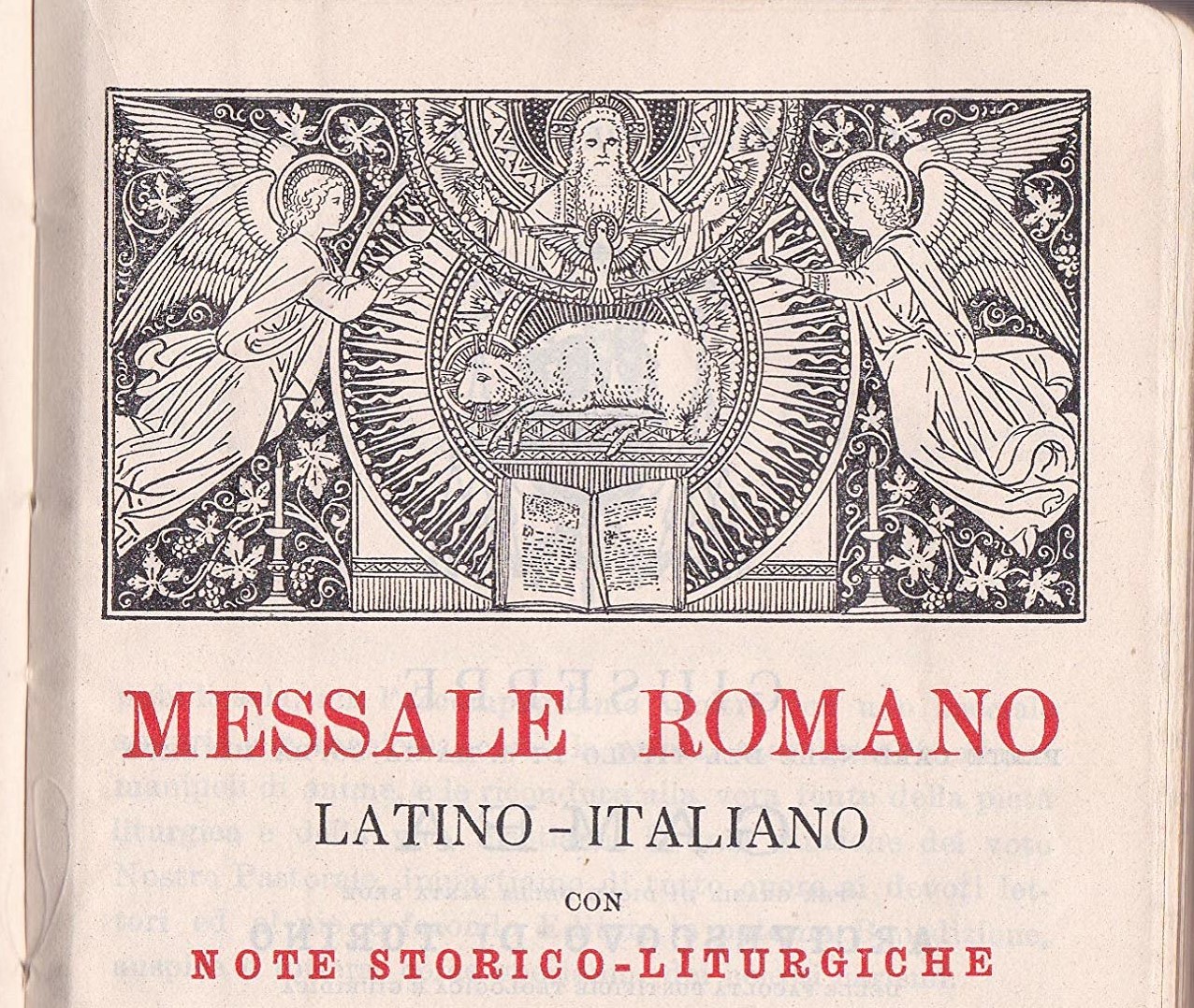 21. Il problema della lingua nella liturgia