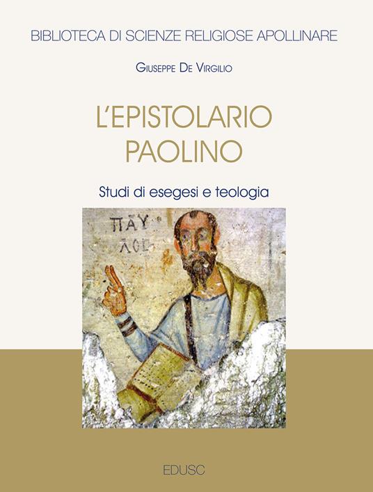 L’epistolario paolino : studi di esegesi e teologia