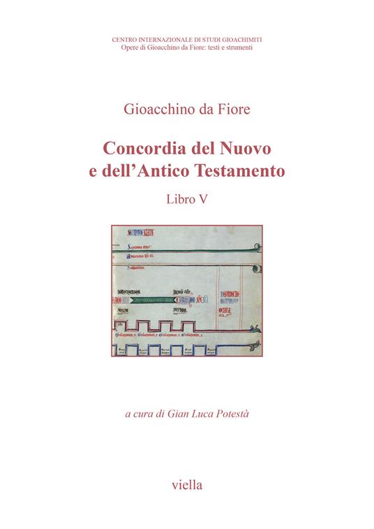 Concordia del Nuovo e dell’Antico Testamento : libro V