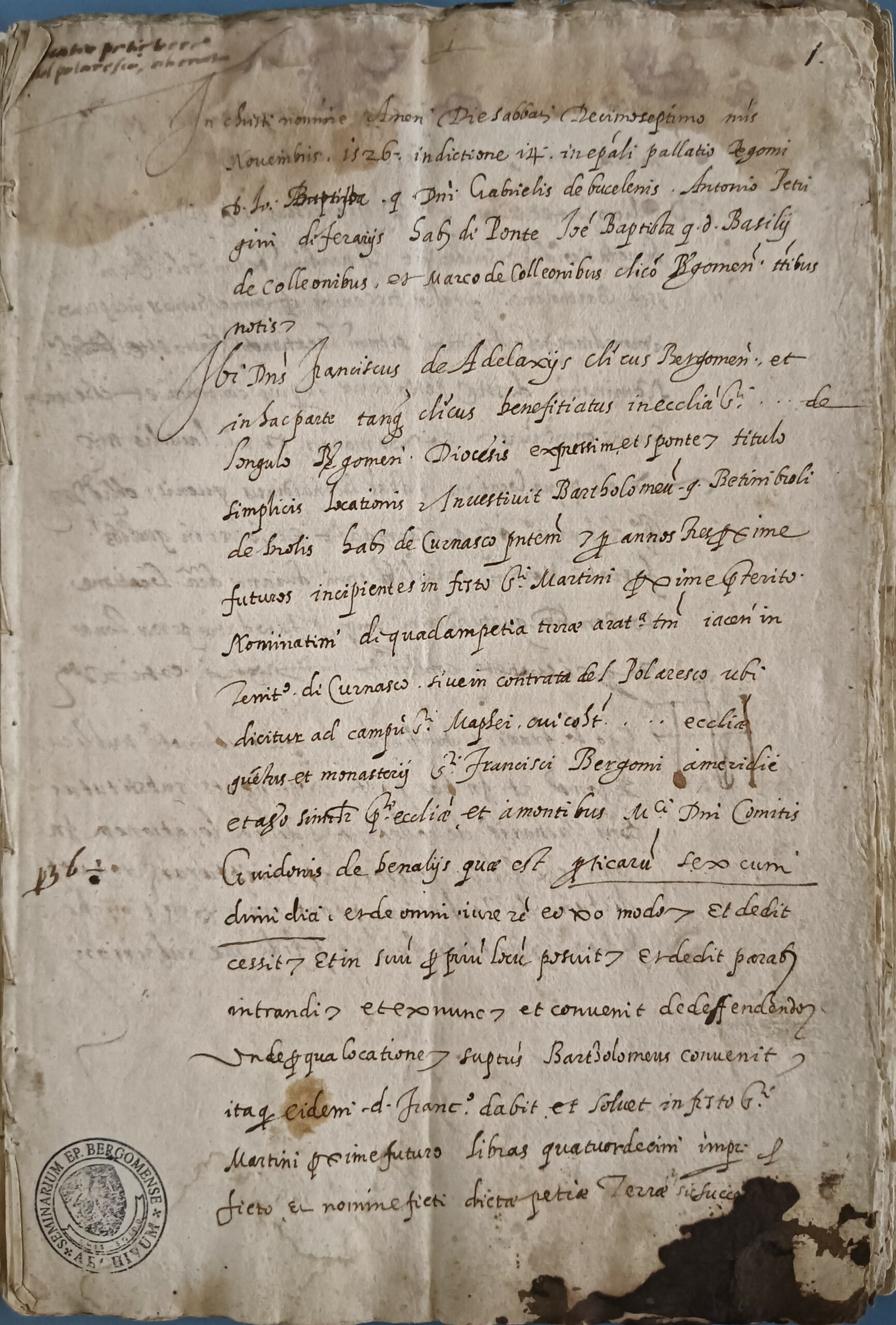 Il documento come fonte storica