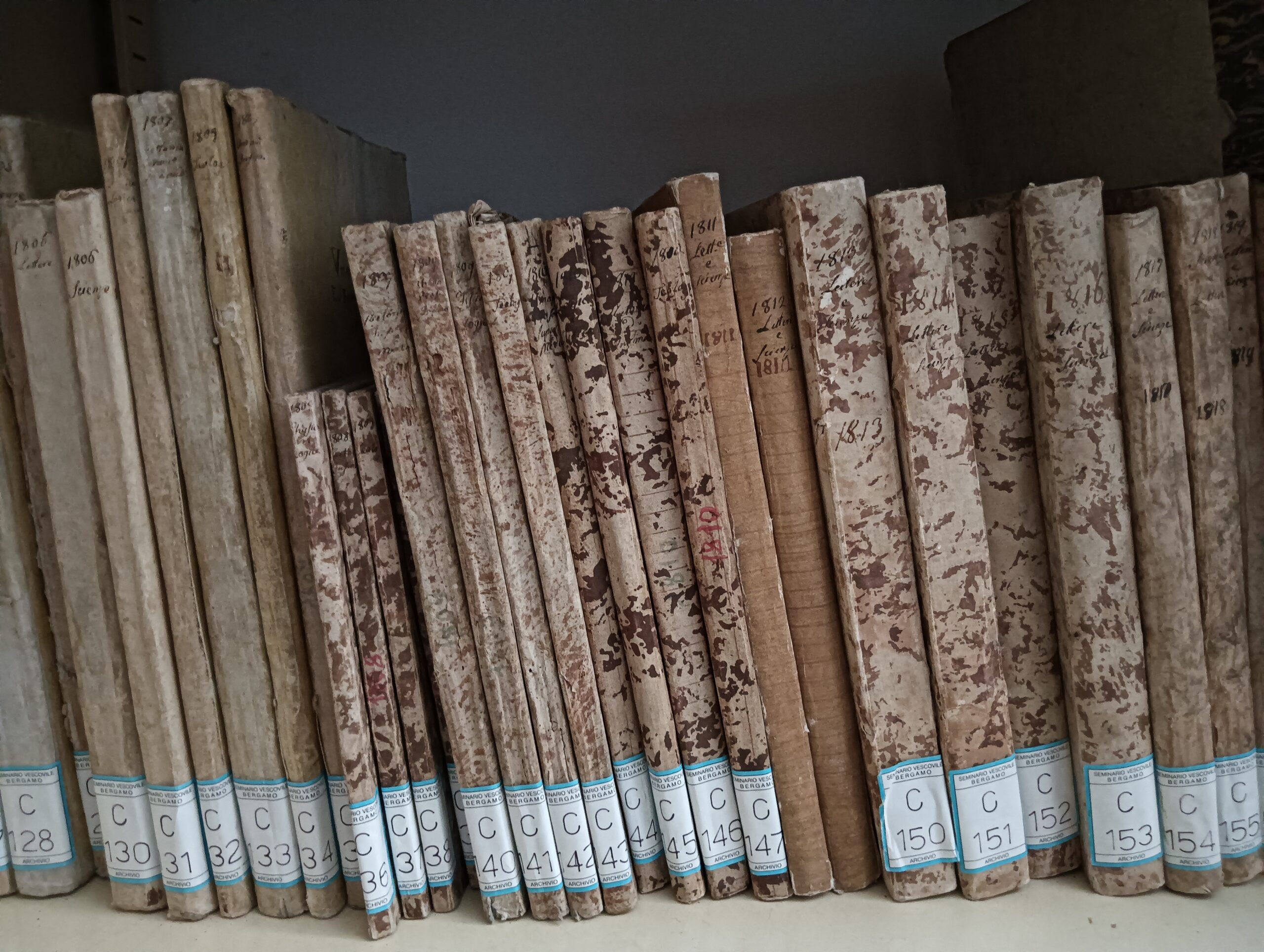 Ricerche nell’Archivio storico del Seminario